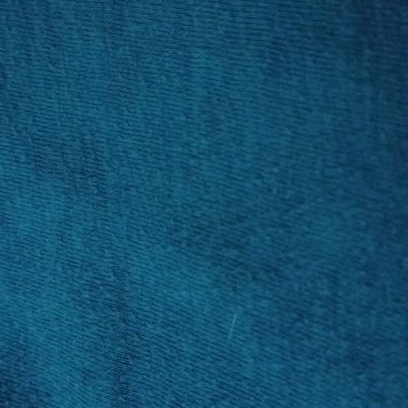 4/$40 Teal Blue Roots Tee - Size XL - Picture 9 of 9